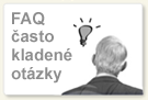 FAQ - často kladené otázky